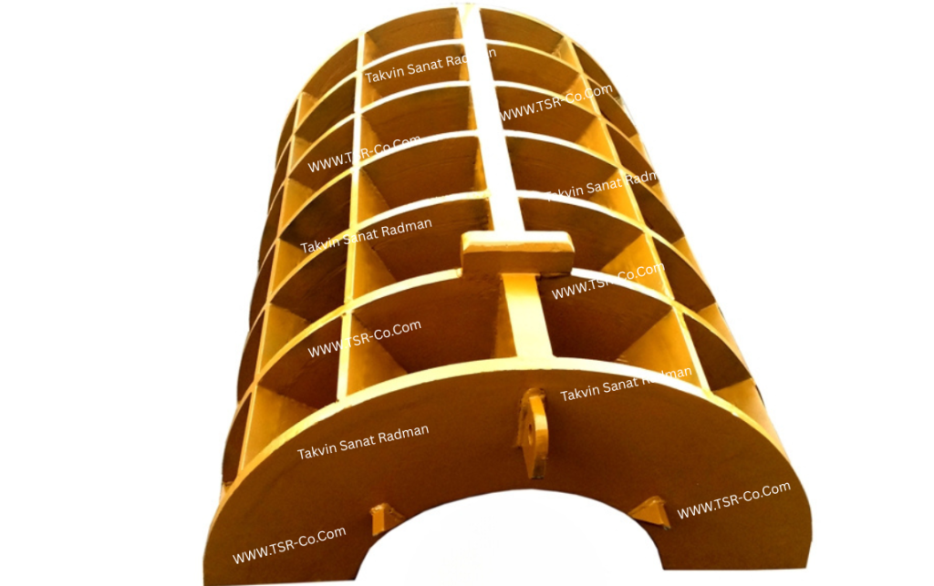 Molds of the bending machine